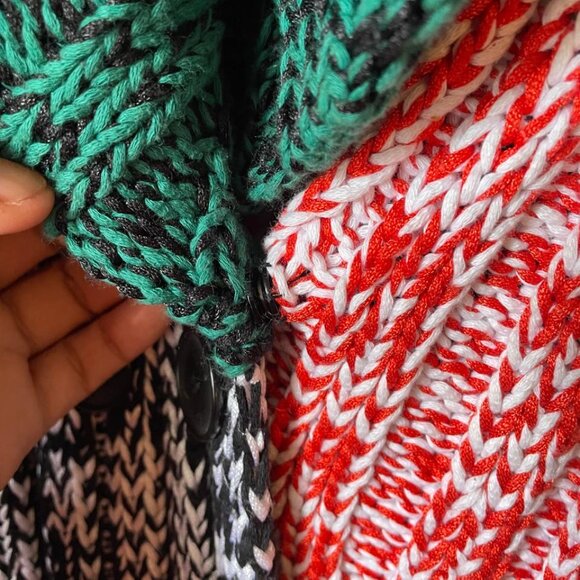 Sonia Rykiel Chunky Crochet Cardigan - 2018 Resort - Picture 8 of 10